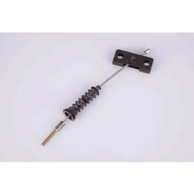 Cable de accionamiento, freno de estacionamiento HELLA 8AS 355 666-651 Máxima Calidad